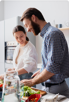 Готовка на кухне